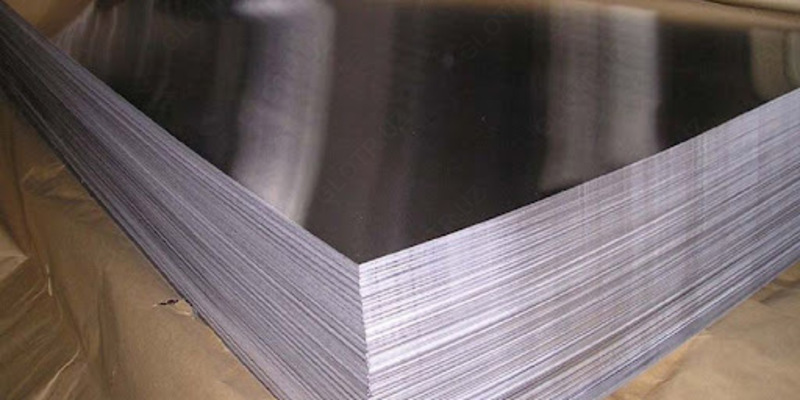 zanglamaydigan po'latdan yasalgan varaq