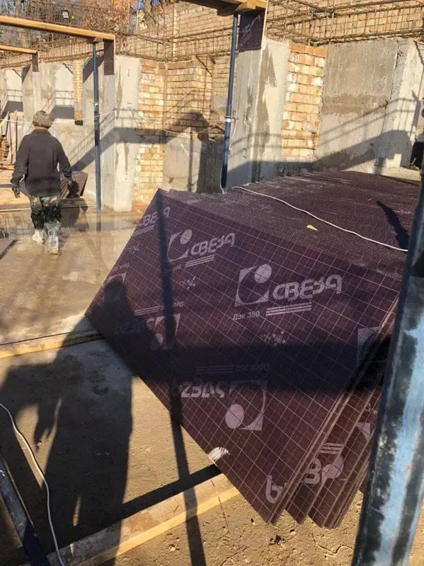 ФАНЕР ФИНСКИЙ ОПОЛОВКА Финская фанера с Немецкой плёнкой