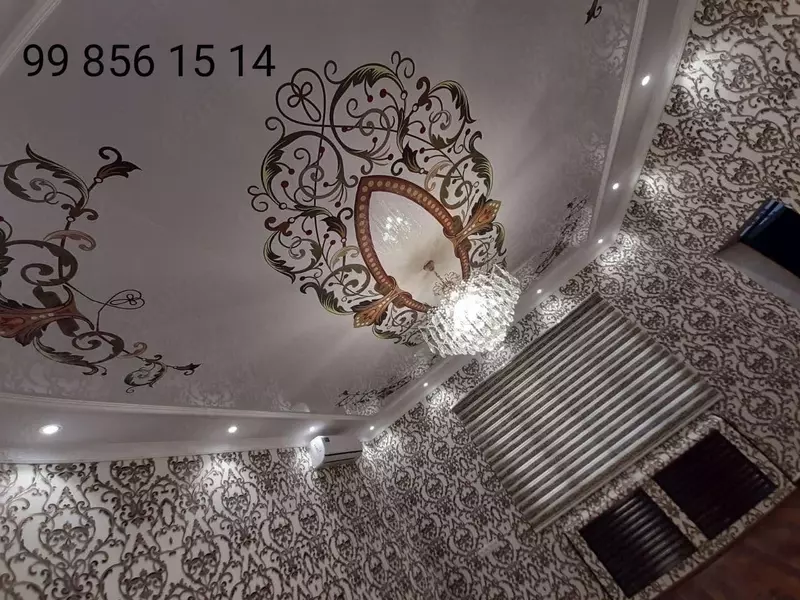 Натяжные потолки (арт-07) - по запросу