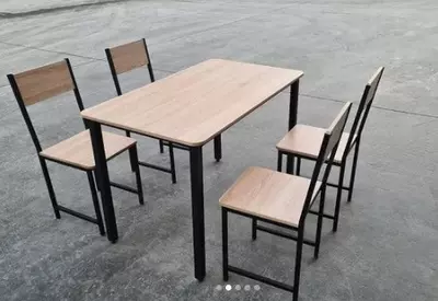 Столовый комплект в стиле Лофт