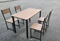 Столовый комплект в стиле Лофт