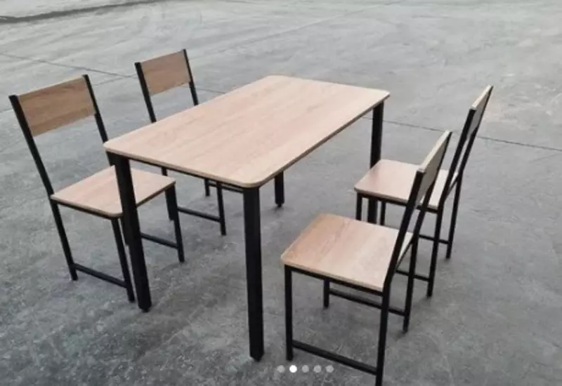 Столовый комплект в стиле Лофт