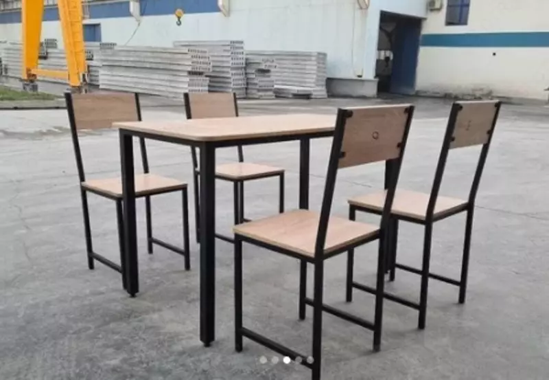 Столовый комплект в стиле Лофт - по запросу