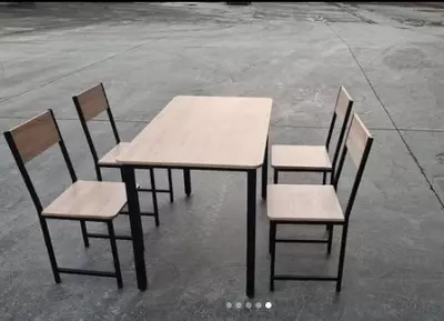 Цена по запросу Столовый комплект в стиле Лофт