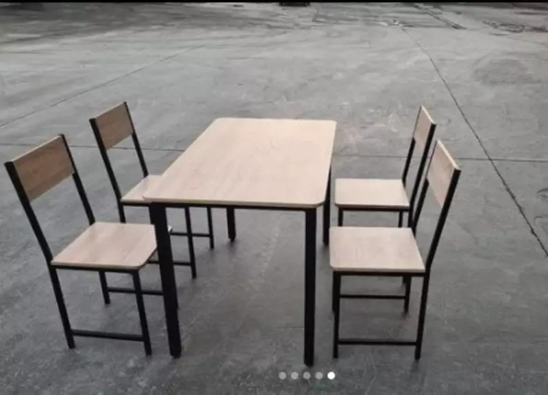 по запросу Столовый комплект в стиле Лофт