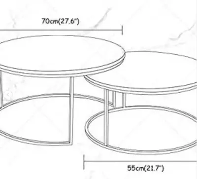 Журнальный столик "Krug exclusive" - Цена по запросу