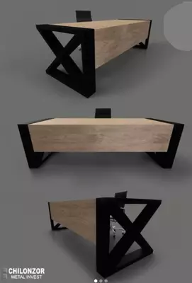 Офисный стол "X"