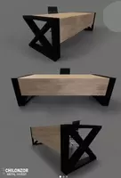 Офисный стол "X"