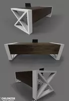 Офисный стол "X" - по запросу