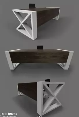 Офисный стол "X" - Цена по запросу