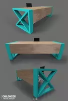 по запросу Офисный стол "X"