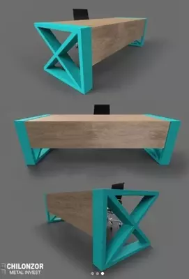 Цена по запросу Офисный стол "X"