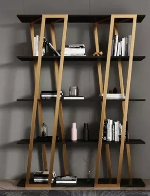 Стеллаж "G1" из коллекции Gold series