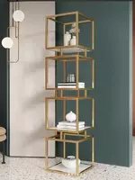 Квадратный стеллаж 4