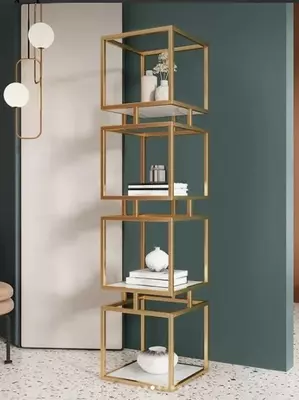 Квадратный стеллаж 4