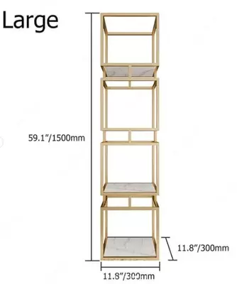 Квадратный стеллаж 4 - Цена по запросу