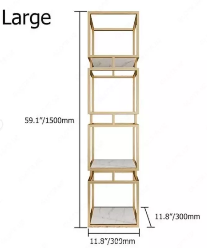 Квадратный стеллаж 4 - по запросу