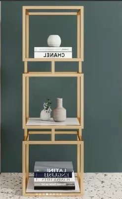 Квадратный стеллаж 3