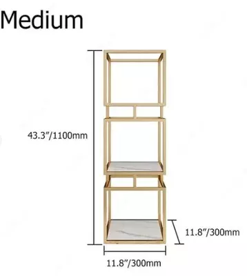 Квадратный стеллаж 3 - Цена по запросу