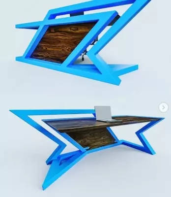 Цена по запросу Письменный офисный стол "Yulduz"