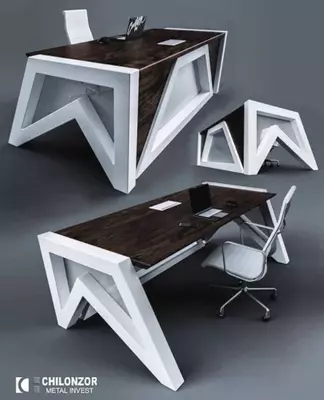 Письменный офисный стол "M"