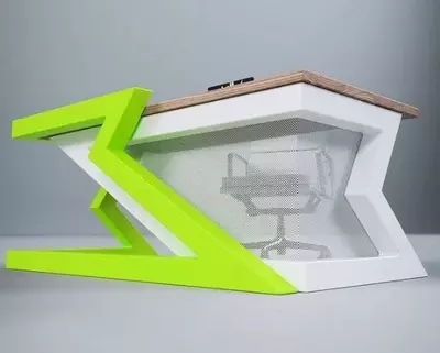 Письменный офисный стол "Double M"