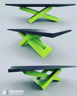 Письменный офисный стол "Discover"