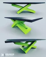 Письменный офисный стол "Discover"