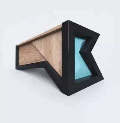 Письменный офисный стол "Bumerang" - Цена по запросу