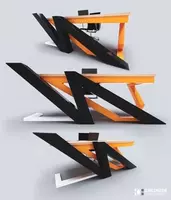 Письменный офисный стол "Orenge"