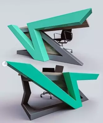 Письменный офисный стол "Verona" - Цена по запросу