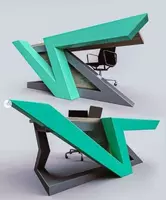 Письменный офисный стол "Verona" - по запросу