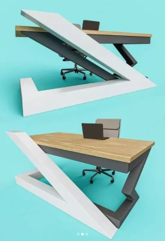 Письменный офисный стол "Five" - по запросу