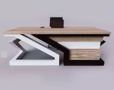 Цена по запросу Письменный офисный стол "Choco"