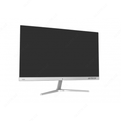 Моноблок AVTECH X5 E7110 (Silver white/Black) IPS 23.8" Full HD