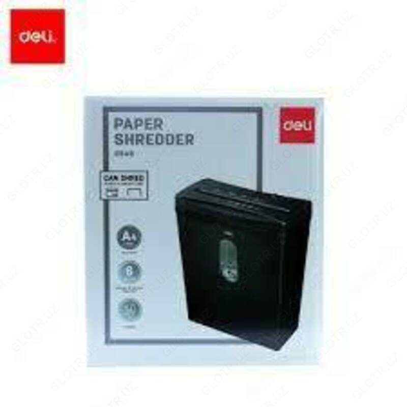 Уничтожитель для бумаги 9949 Deli
