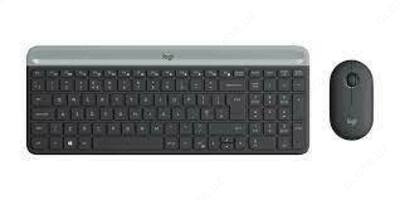Комплектация: клавиатура и мышь Logitech MK470 GRAPHITE