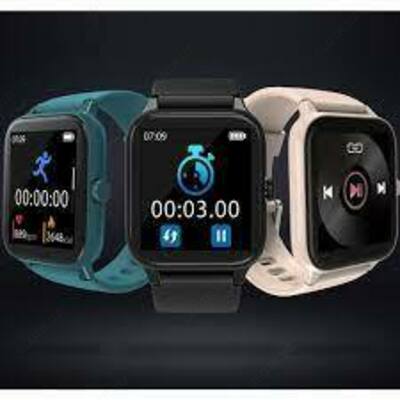 Смарт часы Blackview R3 Max 160KB+384KB Black UA