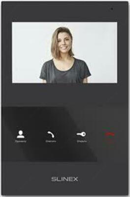 Наружний экран Slinex Indoor monitor Slinex SQ-04 black