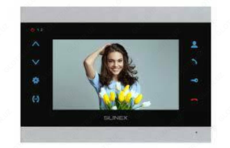 Наружний экран Slinex Indoor monitor Slinex SL-07M Silver Black