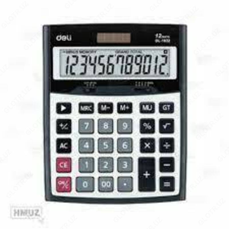 Калькулятор 12 разр. 1632 Deli