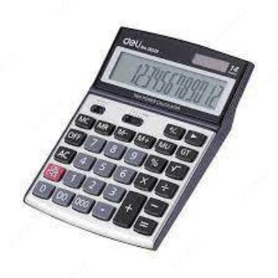 Калькулятор 16 разр. 39259 Deli