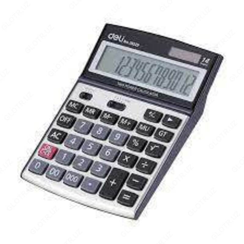 Kalkulyator 16 bit 39259 Deli