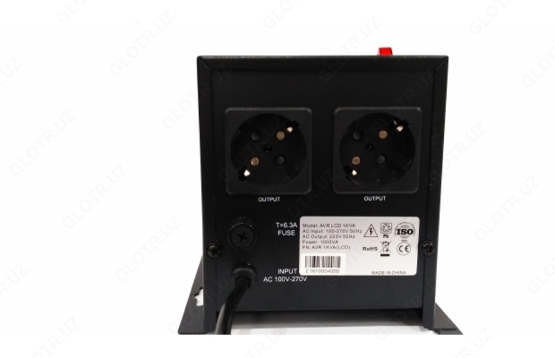 Stabilizator AVT AVR LCD (1KVA)