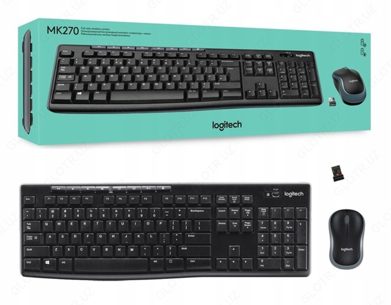 Беспроводной комплект Logitech MK270