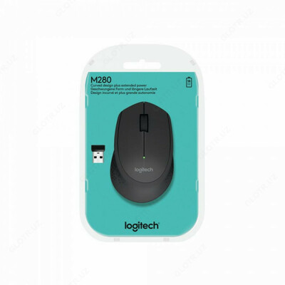 Logitech M280 simsiz sichqoncha