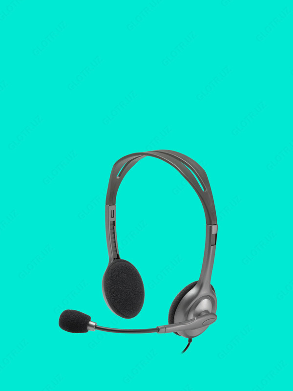 Компьютерные наушники Logitech Stereo Headset H110