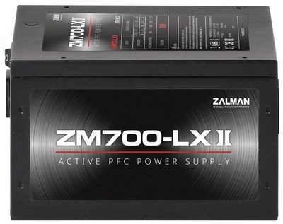 Блок Питания	Zalman	700W active PFC