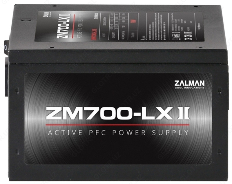 Блок Питания	Zalman	700W active PFC