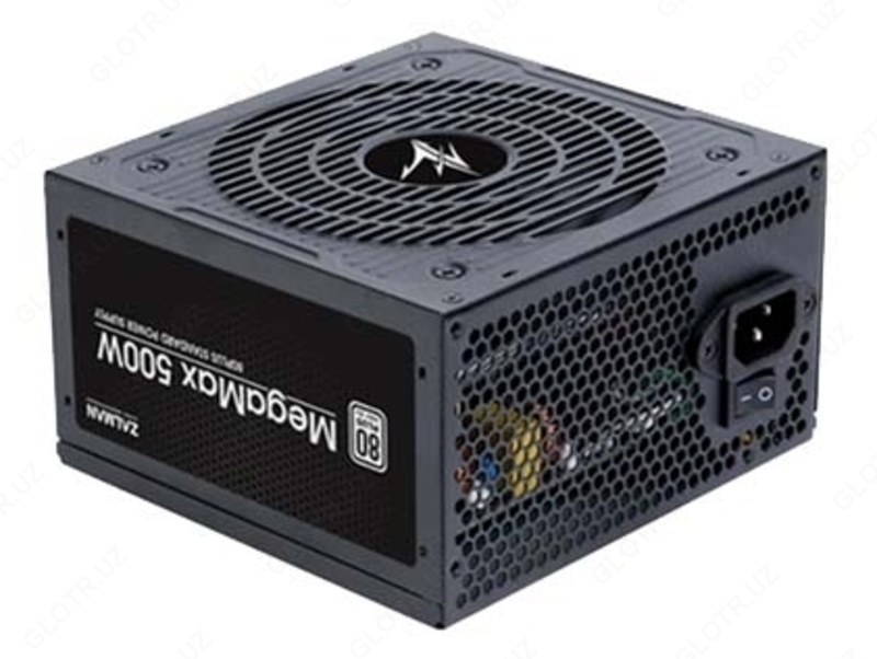 Блок питания Zalman MegaMax 500W 80+
